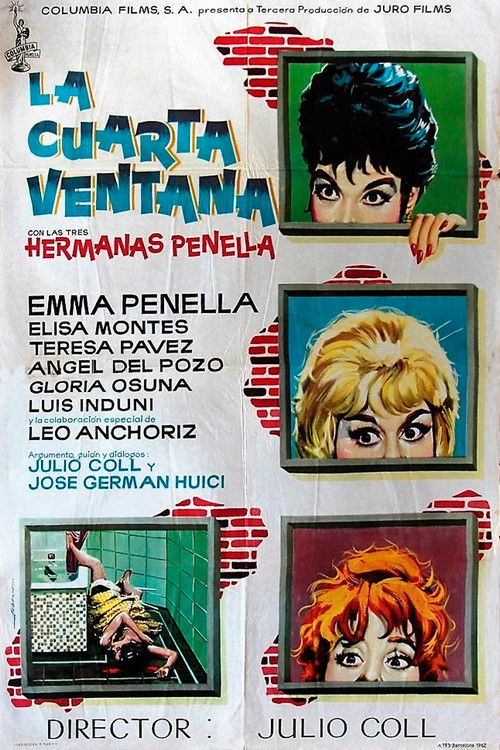 La cuarta ventana (1963) poster