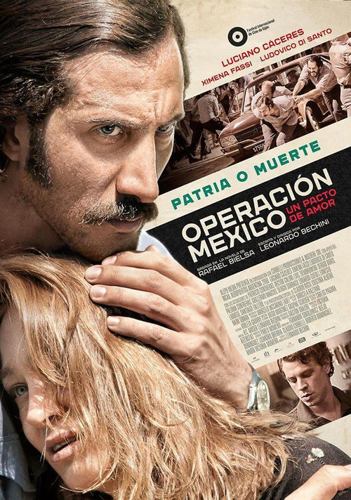 Operación México, un pacto de amor (2016) poster