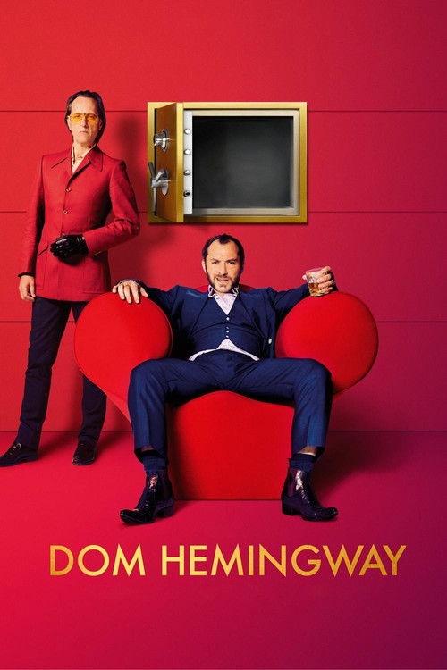 Dom Hemingway (2013) poster