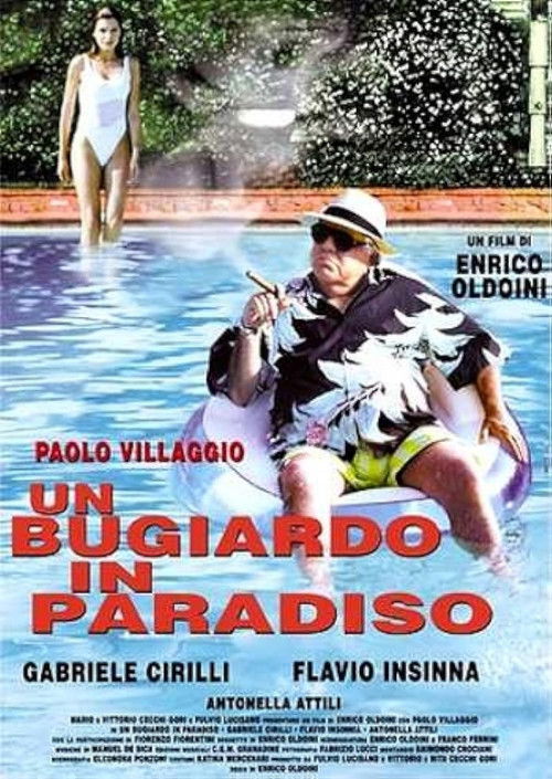 Un bugiardo in paradiso (1998) poster