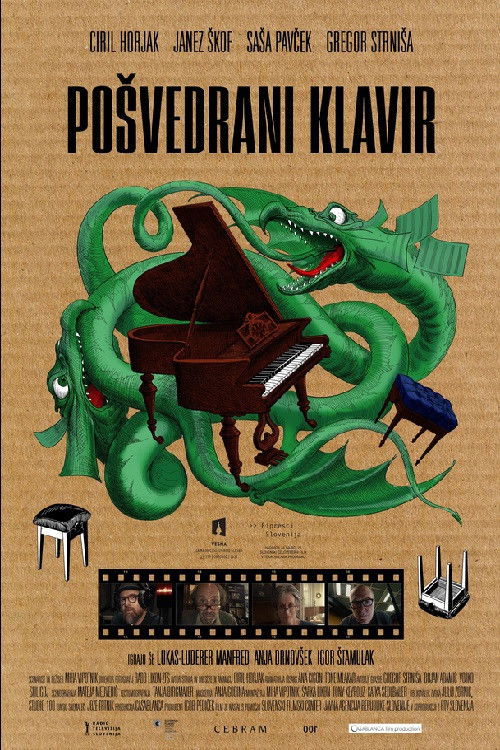 Wracked Piano (2022) poster