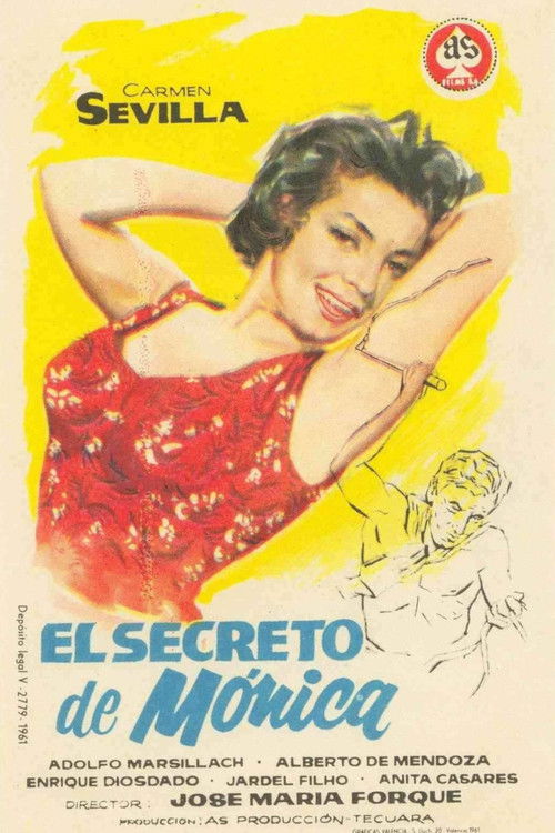 Buscando a Mónica (1962) poster