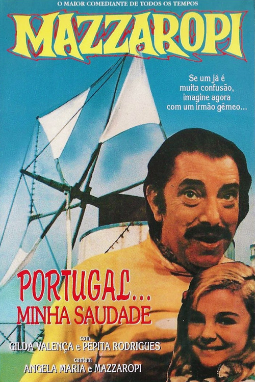 Portugal... Minha Saudade (1973) poster