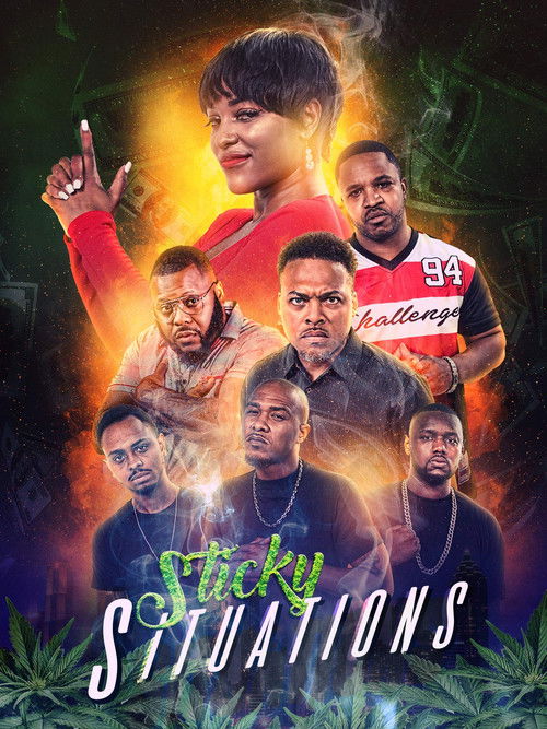 Sticky Situations (2019) poster