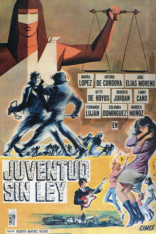 Lawless Youth (1965) poster