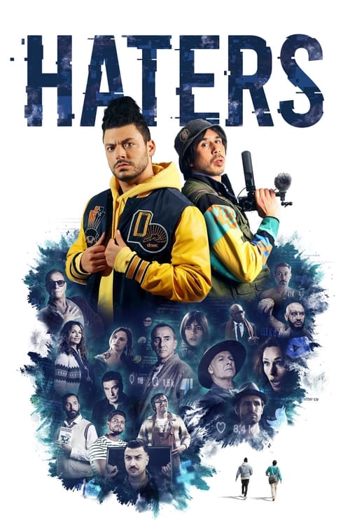 Haters (2021) poster