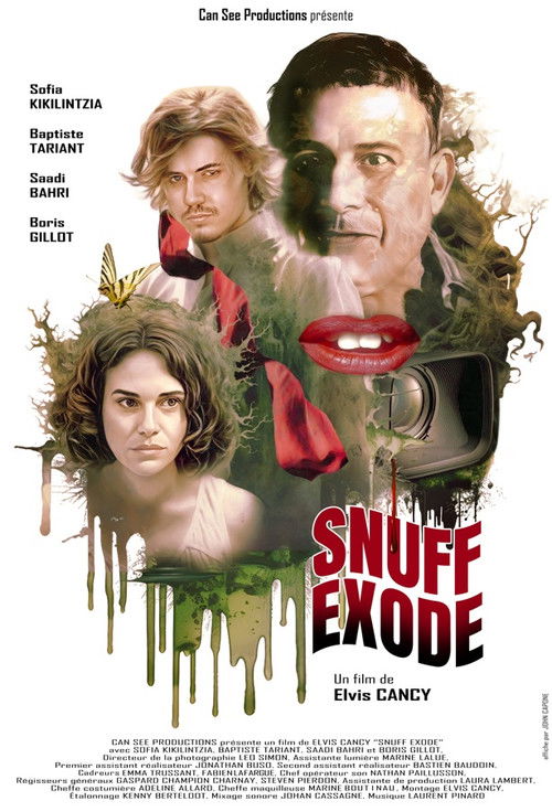 Snuff Exode (2024) poster