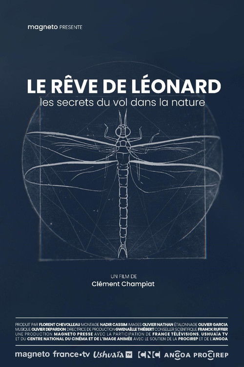 Le rêve de Léonard : Les secrets du vol dans la nature (2024) poster