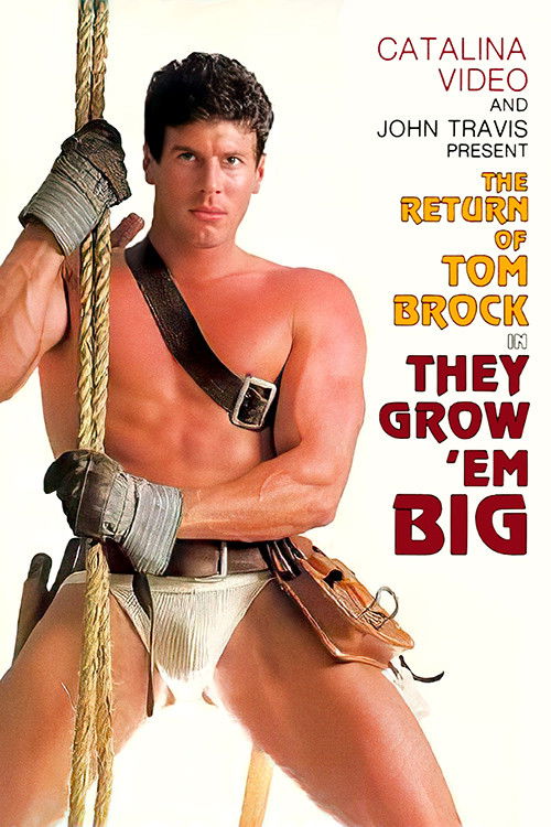 They Grow 'em Big (1988) poster