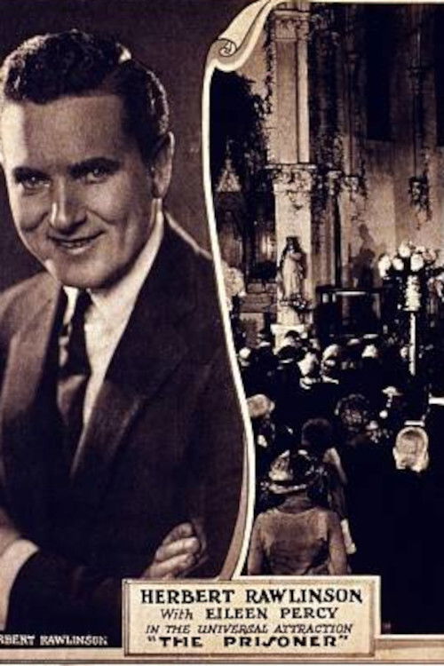 The Prisoner (1923) poster