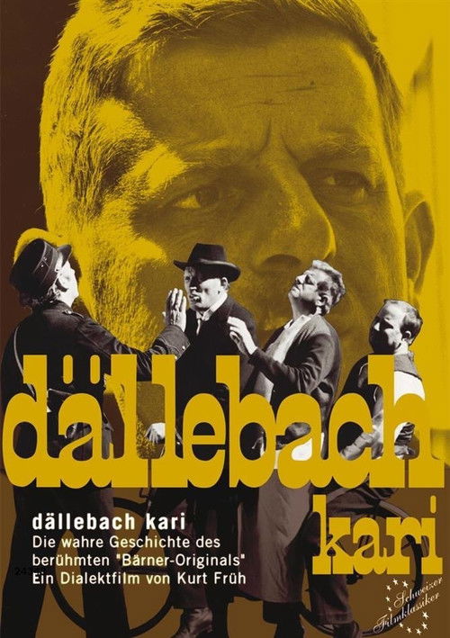Dällebach Kari (1970) poster