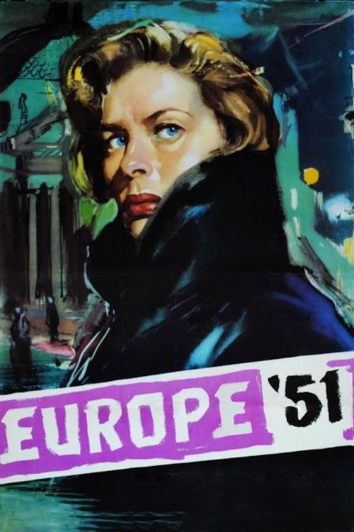 Europa '51 (1952) poster