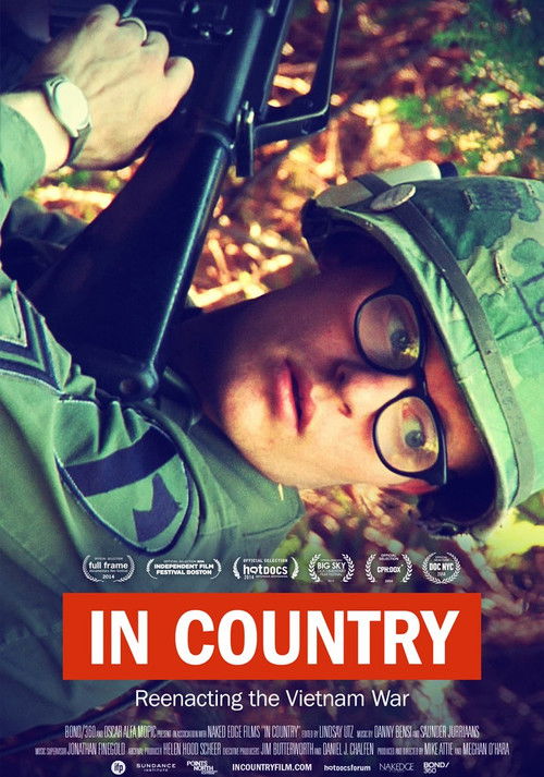 In Country (2015) poster