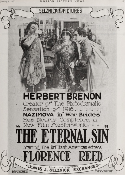 The Eternal Sin (1917) poster