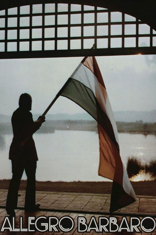 Allegro Barbaro (1979) poster