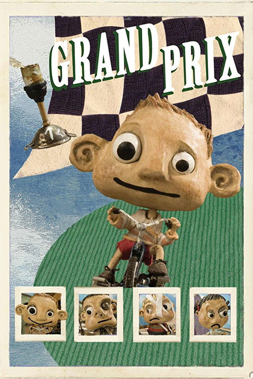 Grand Prix (2012) poster