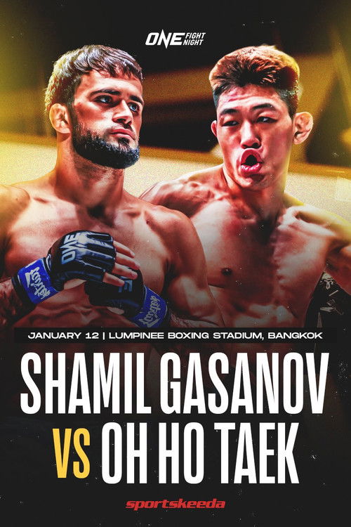 ONE Fight Night 18: Gasanov vs. Oh (2024) poster