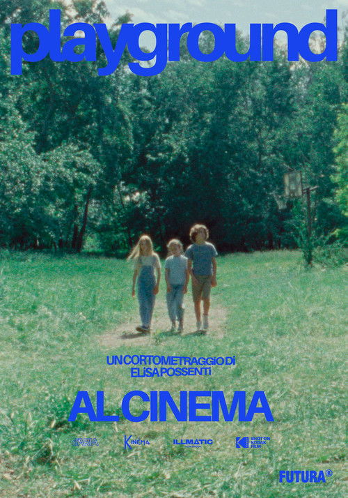 Playground (2021) poster