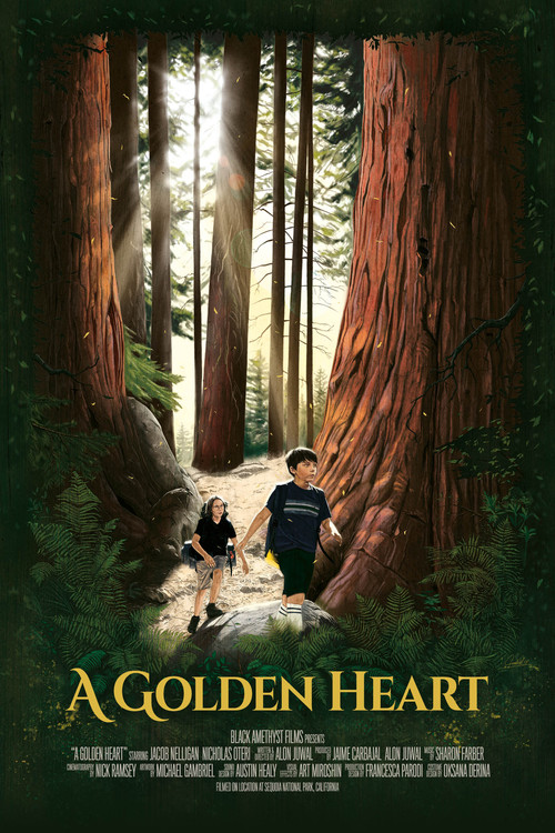 A Golden Heart poster