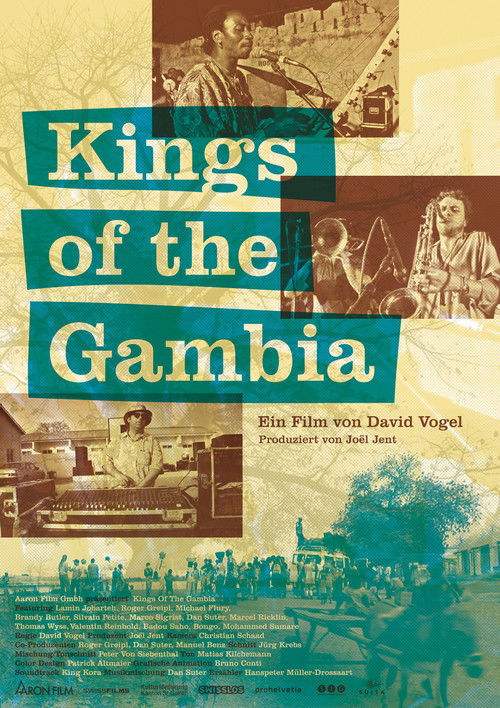 Kings of the Gambia (2010) poster