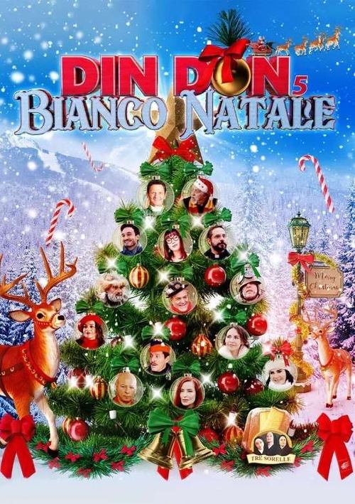 Din Don: Bianco Natale (2022) poster