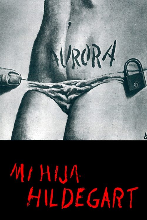 Mi hija Hildegart (1977) poster
