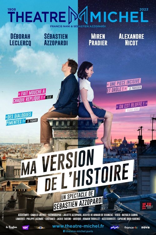 Ma version de l'histoire (2025) poster