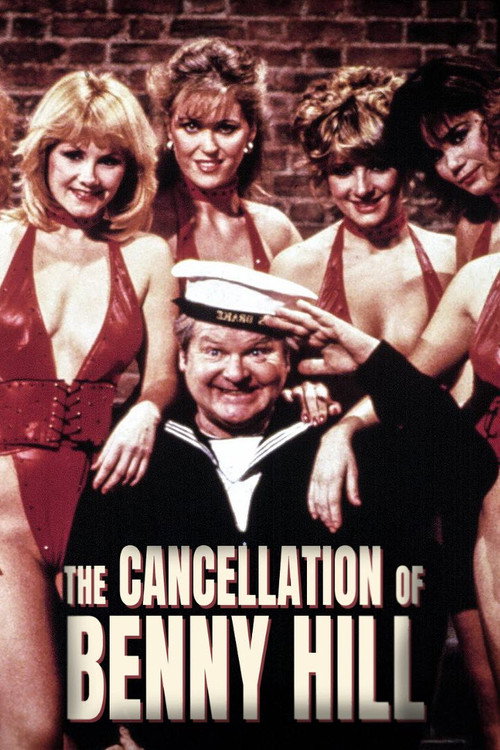The Cancellation of Benny Hill (2025) poster