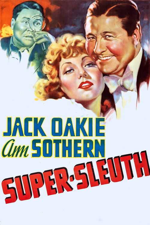 Super-Sleuth (1937) poster