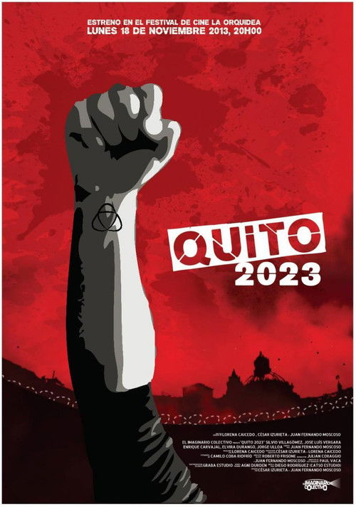 Quito 2023 (2014) poster