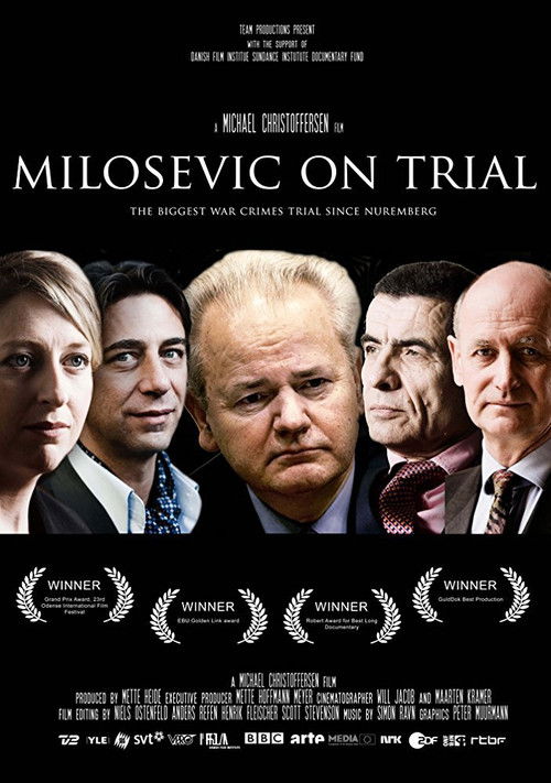 Milosevic on Trial (2007) poster