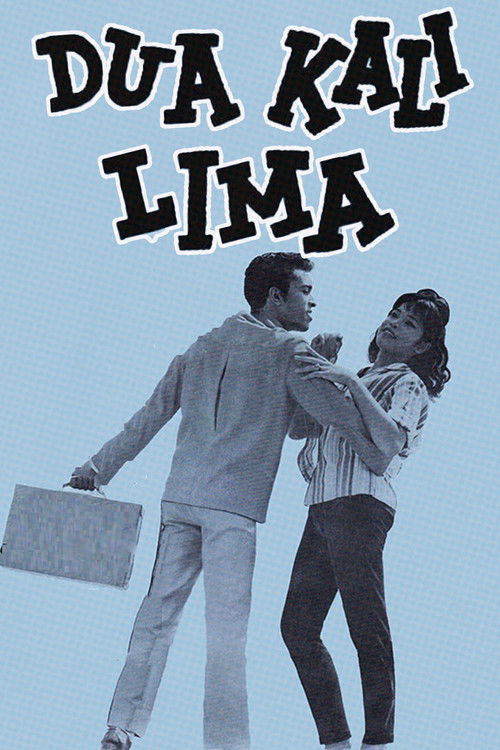 Dua Kali Lima (1966) poster