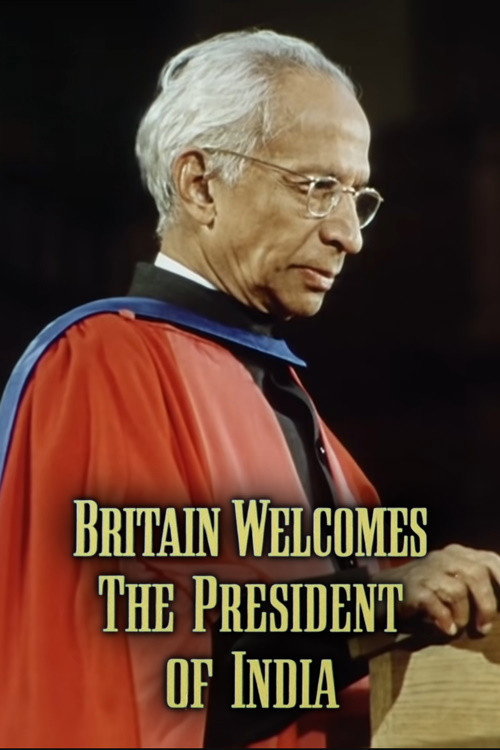 Britain Welcomes the President of India (1963) poster