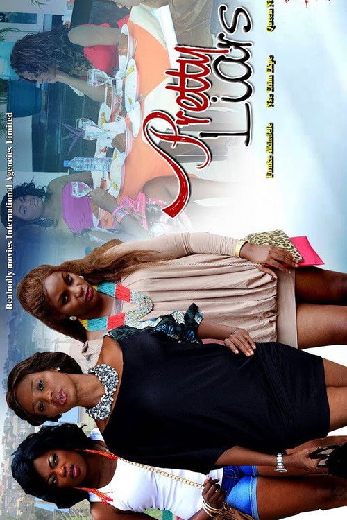 Pretty Liars (2014) poster