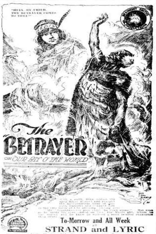 The Betrayer (1921) poster