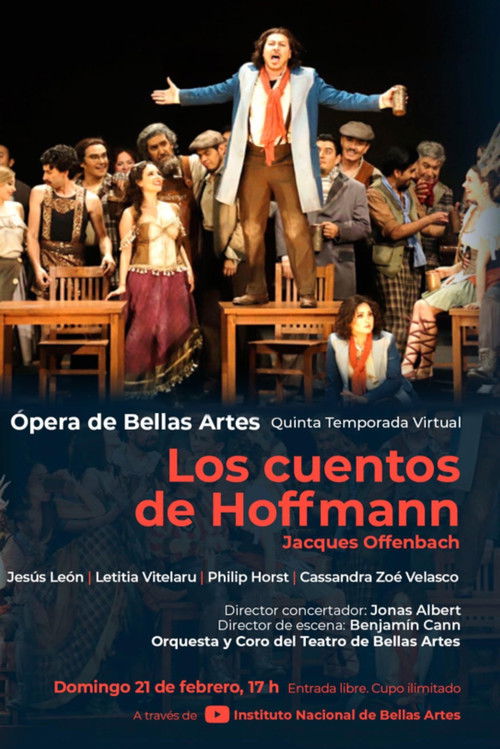 The Tales of Hoffman - National Opera Company (INBAL) (2021) poster