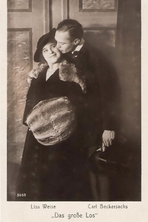 Das große Los (1917) poster