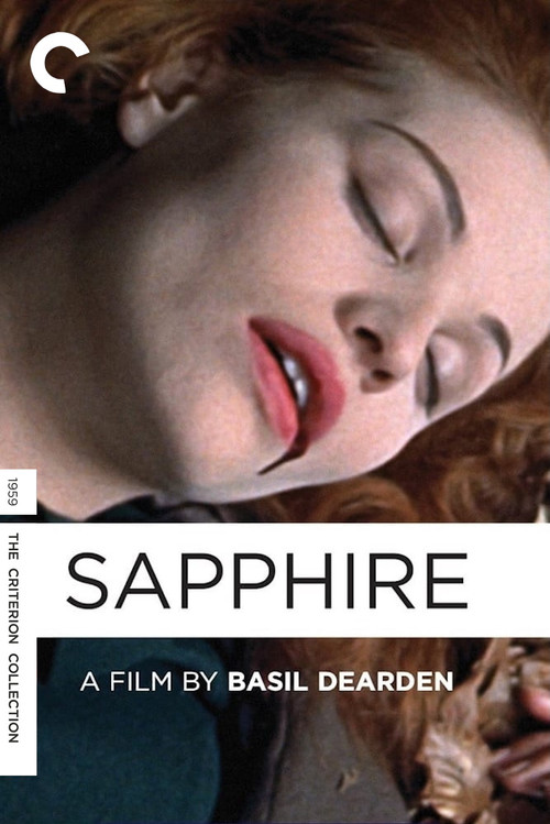 Sapphire (1959) poster