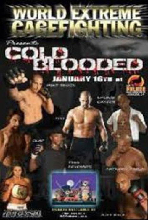 WEC 9: Cold Blooded (2004) poster