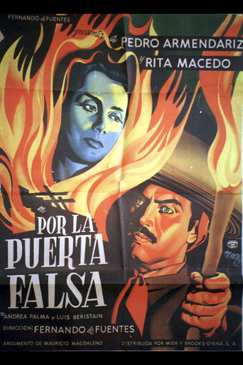 Por la puerta falsa (1950) poster