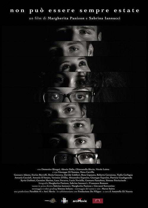 It can't always be summer (2018) poster