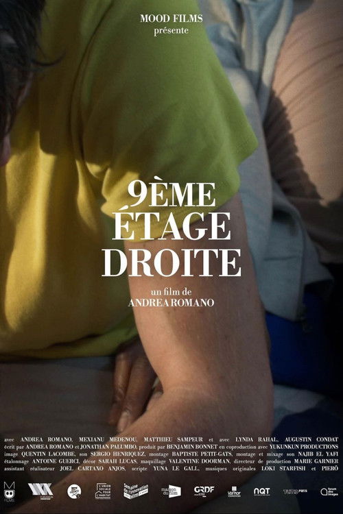 9ème étage droite (2022) poster