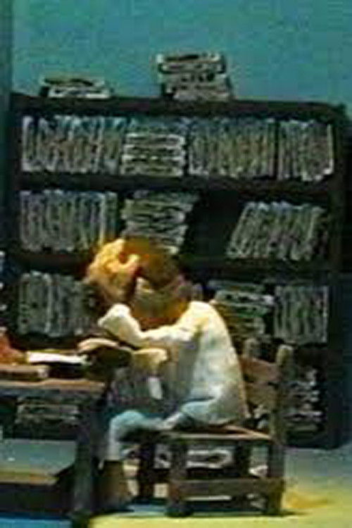 An introduction of human zoology (1998) poster