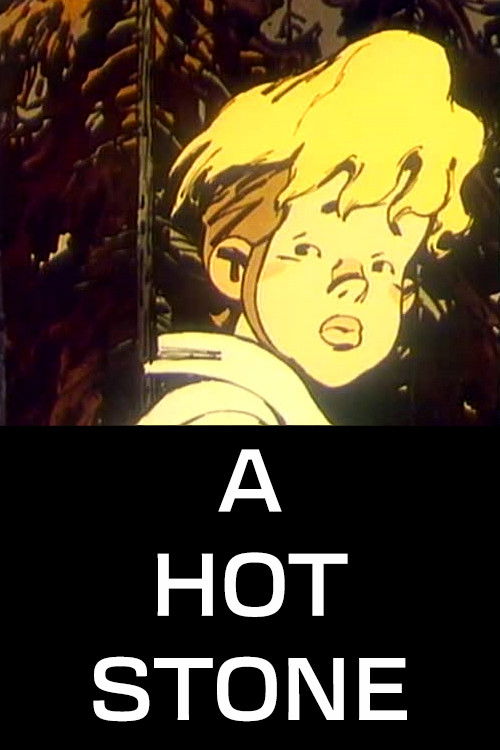 A Hot Stone (1985) poster