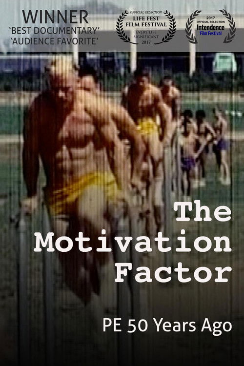 The Motivation Factor: to Become Smart, Productive & Mentally Stable (2017) poster