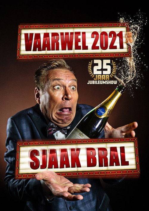 Sjaak Bral: Vaarwel 2021 (2021) poster