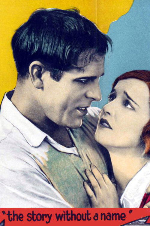 The Story Without a Name (1924) poster