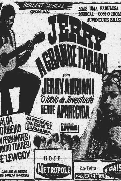 Jerry - A Grande Parada (1967) poster