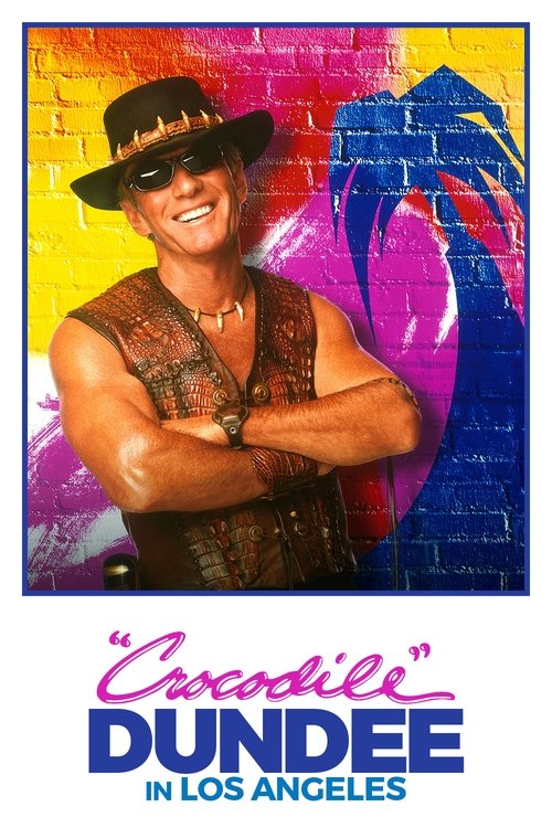 Crocodile Dundee in Los Angeles (2001) poster