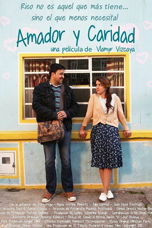 Amador y Caridad (2015) poster